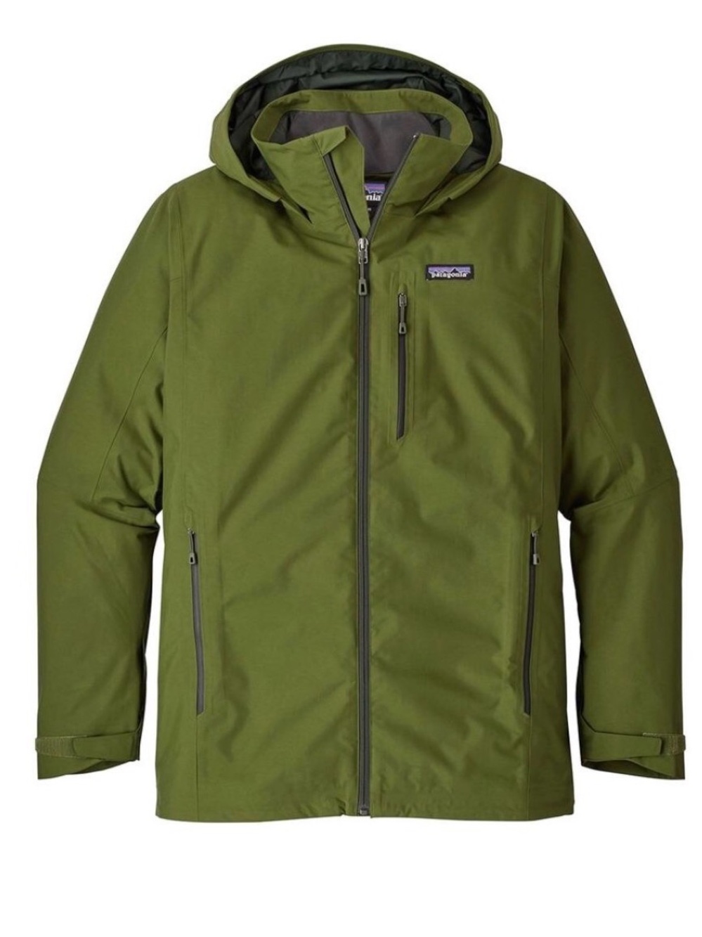 EUC•Patagonia men’s windsweep ski snowboard jacket•large•color:sprouted green